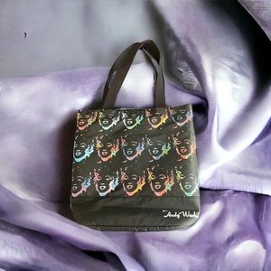 Andy Warhol Incase Marilyn Monroe Laptop Bag Tote Black
